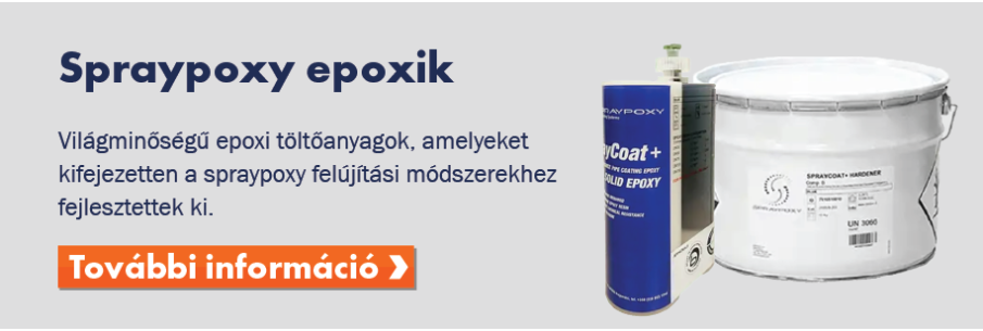 Spraypoxy epoxik